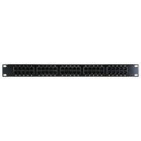 Cablenet 50 Way 1u Voice Panel 3 Pair (1,2-3,6-4,5)