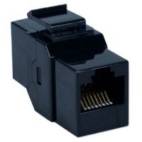 Cablenet Cat6 RJ45 UTP Keystone Panel Mount Through Coupler