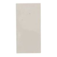 Cablenet Half Blank 25mm x 50mm White