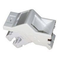 Cablenet Cat6 UTP Angled Module 25mm x 50mm White