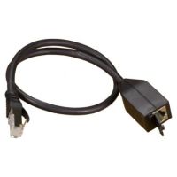 Cablenet 3m MPTL Cat6a Black S/FTP LSOH 26AWG Cable Adaptor