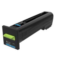 Lexmark 72K20C0 Toner-kit cyan return program, 8K pages ISO/IEC 19798 for Lexmark CS 820/CX 820/CX 860