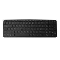 HP 733688-BG1 notebook spare part Keyboard