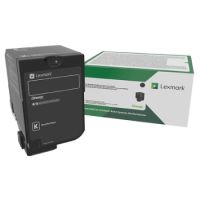 Lexmark 73B20K0 Toner-kit black return program, 20K pages ISO/IEC 19752 for Lexmark CS 827