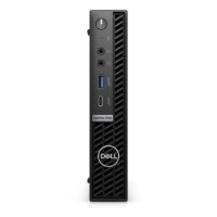 DELL OptiPlex 7000 i7-12700T MFF Intel i7 16 GB DDR4-SDRAM 256 GB SSD Windows 10 Pro Mini PC Black