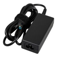 HP Smart - Power adapter - AC 100-240 V - 45 Watt - non-PFC - HP 14, 15, 240 G6; Chromebook 11; ENVY 15; ENVY x360; Pavilion 15, 17; Pavilion x360