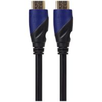 Maplin HDMI to HDMI 4K Ultra HD Cable with Gold Connectors - Black, 3m