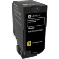 RETURN-TONER CARTRIDGE YELLOW