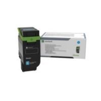 Lexmark 75M0X20 Toner-kit cyan high-capacity, 11.7K pages ISO/IEC 19752 for Lexmark CS 632/CX 635