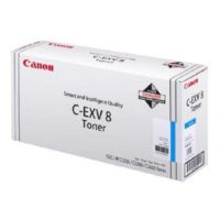 Canon 7628A002/C-EXV8 Toner cyan, 25K pages/5% 490 grams for Canon CLC 3200