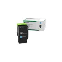 Lexmark 77L20C0 Toner-kit cyan return program, 12K pages ISO/IEC 19752 for Lexmark CS 963/CX 833