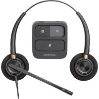 Poly EncorePro HW520 Binaural Noise Cancelling Headset (Requires Bottom Cable)