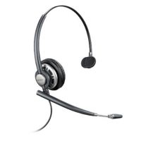 POLY ENCOREPRO HW710D Headset Head-band Black,Silver