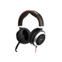 Jabra Evolve 80 (7899-823-109) MS Stereo Headset Black