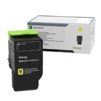 Lexmark 78C2XY0 Toner-kit yellow extra High-Capacity return program, 5K pages for Lexmark CS 421/622/CX 522/CX 622