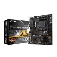 MSI B350M PRO-VD PLUS Socket AM4 micro ATX AMD B350