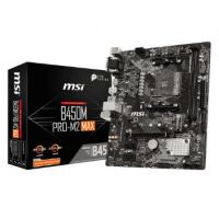 B450M PRO-M2 MAX - Motherboard - micro ATX - Socket AM4 - AMD B450 Chipsatz -