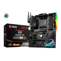 MSI B450 GAMING PRO CARBON MAX WIFI Socket AM4 ATX AMD B450