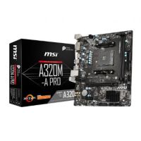 A320M-A PRO - Motherboard - micro ATX - Socket AM4 - AMD A320 Chipsatz - USB