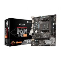 B450M-A PRO MAX - Motherboard - micro ATX - Socket AM4 - AMD B450 Chipsatz -