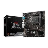 A520M PRO-C DASH - Motherboard - micro ATX - Socket AM4 - AMD A520 Chipsatz -