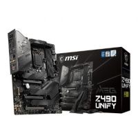 MEG Z490 UNIFY - Motherboard - ATX - LGA1200-Sockel - Z490 Chipsatz - USB-C G