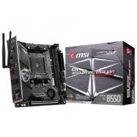 MSI MPG B550I Gaming Edge WiFi Socket AM4 mini ITX AMD B550