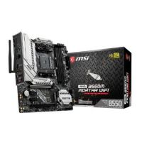 MSI MAG B550M Mortar Wifi Socket AM4 micro ATX AMD B550