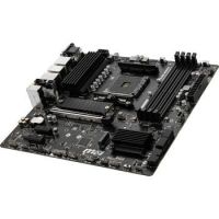 MSI B550M Pro VDH WIFI mATX Mainboard Sockel AM4 M.2/DP/HDMI/VGA/WIFI6 - Mainboard - AMD Sockel AM4 (Ryzen), 7C95-001R