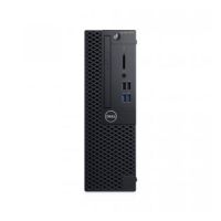 DELL OptiPlex 3070 9th gen Intel Core i3 i3-9100 4 GB DDR4-SDRAM 1000 GB HDD SFF Black PC Windows 10 Pro