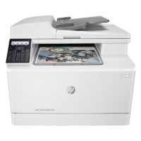 HP Color LaserJet Pro MFP M183fw, Print, Copy, Scan, Fax, 35-sheet ADF; Energy Efficient; Strong Sec