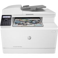 HP Color LaserJet Pro LaserJet Pro M183fw Wireless Multifunction Color Printer, Copier, Scanner; Duplex