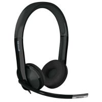 Microsoft LifeChat LX-6000 Business Headset Head-band Black