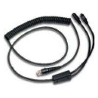 Datalogic USB, POT, 12' Coiled