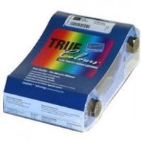 Zebra TrueColours Resin - blue - f P310f printer ribbon 1000 pages