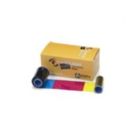 Zebra 800350-264EM printer ribbon 200 pages Black,Cyan,Magenta,Silver,Yellow