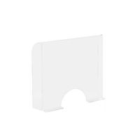 Exacompta 80058D sneeze guard Transparent 1 pc(s)