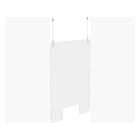 Exacompta 80158D sneeze guard Transparent 1 pc(s)