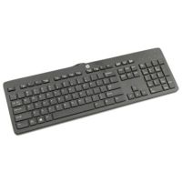 HP 803181-031 keyboard USB QWERTY UK English Black