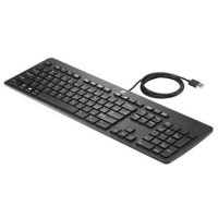 HP 803181-131 keyboard USB Portuguese Black