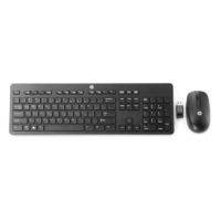 HP 803844-211 keyboard Mouse included RF Wireless Hungarian Black