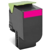 Lexmark 80C2HM0 (802HM) Toner magenta, 3K pages