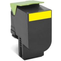 Lexmark 80C2HY0 (802HY) Toner yellow, 3K pages