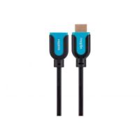 Maplin HDMI Male to HDMI Female 4K Ultra HD Extension Cable 3m Black