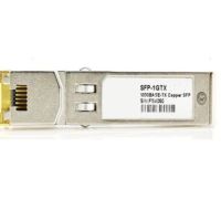 10GBase T SFP + Transceiver SFF 8432 MSA Compliant