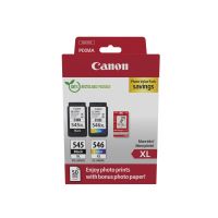 Canon 8286B011/PG-545+CL-546XL Printhead cartridge multi pack black + color high-capacity Blister 13ml + 11ml Pack=2 for Canon Pixma MG 2450