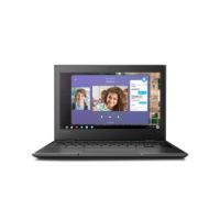 Lenovo 100e Chromebook 29.5 cm (11.6") HD 7th Generation AMD A4-Series APUs 4 GB DDR4-SDRAM 32 GB eMMC Wi-Fi 5 (802.11ac) Chrome OS Black