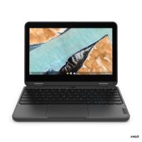 Lenovo 300e Chromebook 29.5 cm (11.6") Touchscreen HD AMD 3000 4 GB DDR4-SDRAM 64 GB eMMC Wi-Fi 5 (802.11ac) Chrome OS Grey