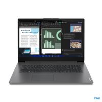 Lenovo V V17 Intel® Core™ i5 i5-1235U Laptop 43.9 cm (17.3") Full HD 16 GB DDR4-SDRAM 512 GB SSD Wi-Fi 6 (802.11ax) Windows 11 Pro Grey