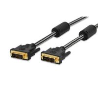 Ednet 84520 DVI cable 2 m DVI-D Black